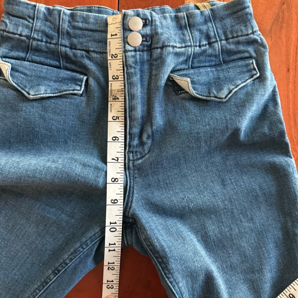 Anthropologie Maeve Bombshell Slim Straight Jeans - Picture 10 of 12